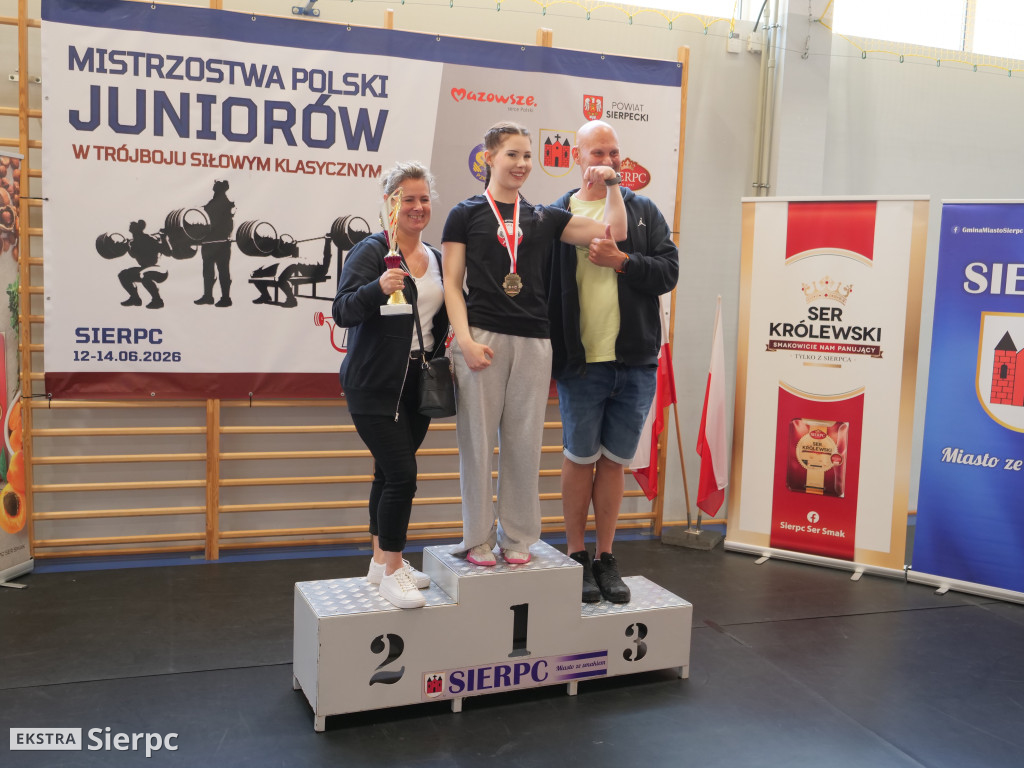 Mistrzostwa Polski Juniorów w Trójboju Siłowym