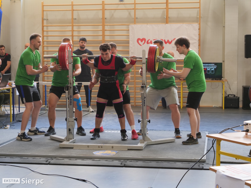 Mistrzostwa Polski Juniorów w Trójboju Siłowym