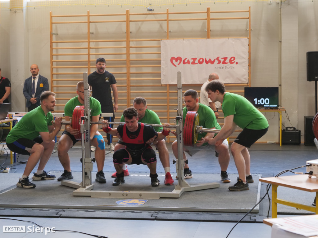 Mistrzostwa Polski Juniorów w Trójboju Siłowym