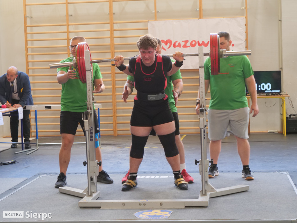 Mistrzostwa Polski Juniorów w Trójboju Siłowym