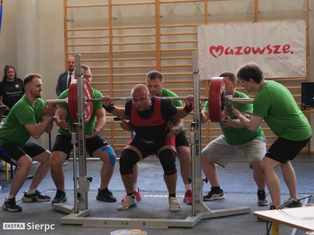 Mistrzostwa Polski Juniorów w Trójboju Siłowym