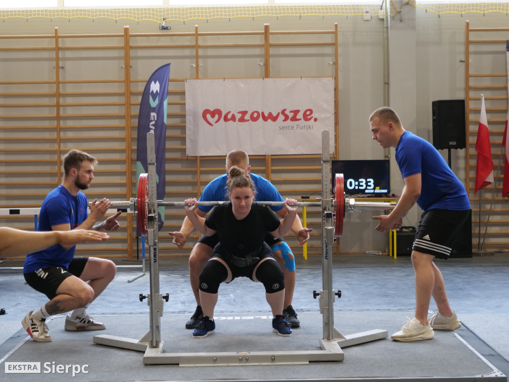 Mistrzostwa Polski Juniorów w Trójboju Siłowym