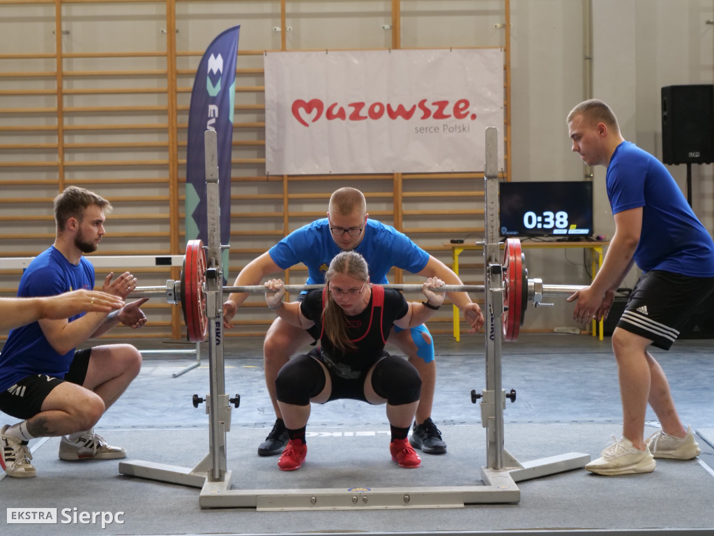Mistrzostwa Polski Juniorów w Trójboju Siłowym