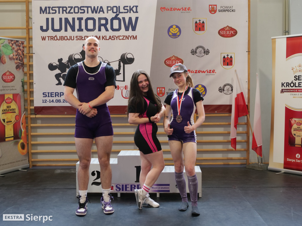 Mistrzostwa Polski Juniorów w Trójboju Siłowym