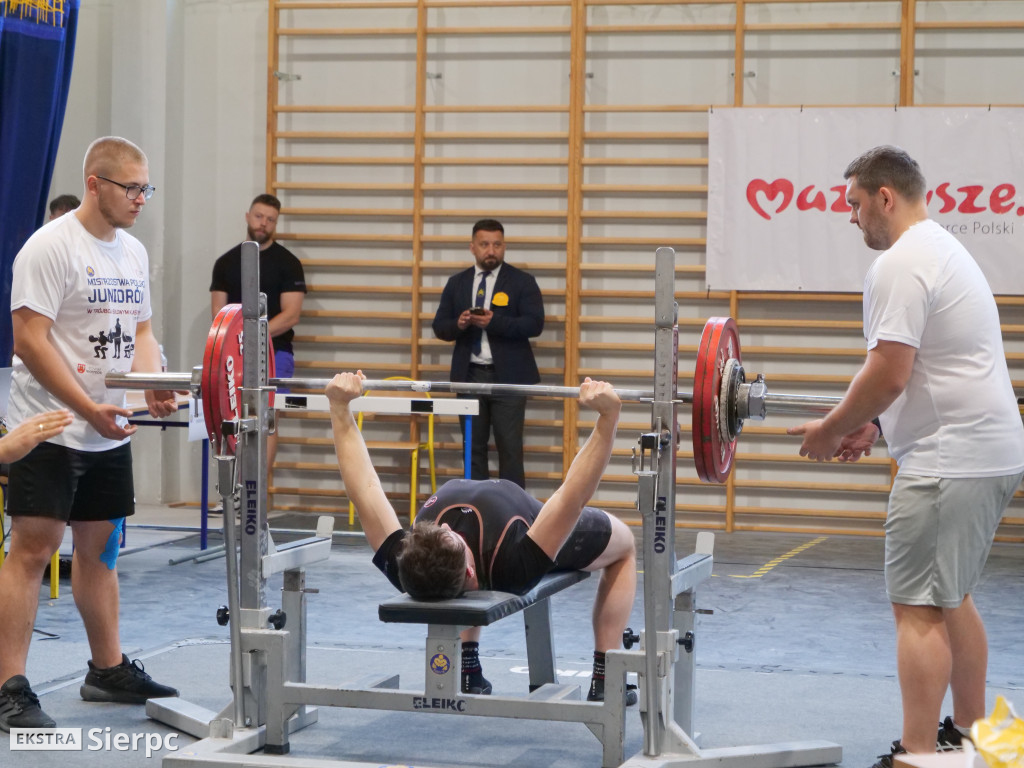 Mistrzostwa Polski Juniorów w Trójboju Siłowym