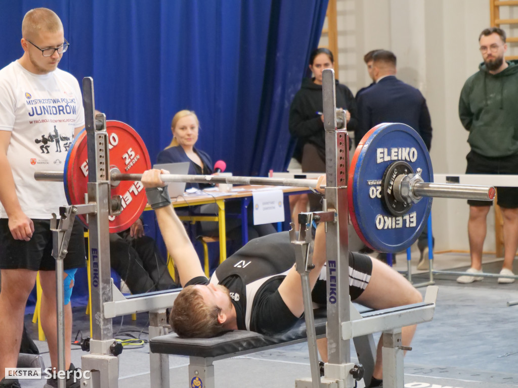 Mistrzostwa Polski Juniorów w Trójboju Siłowym