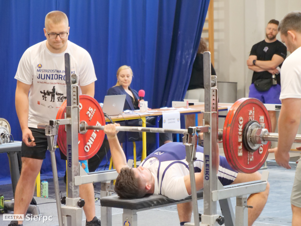 Mistrzostwa Polski Juniorów w Trójboju Siłowym