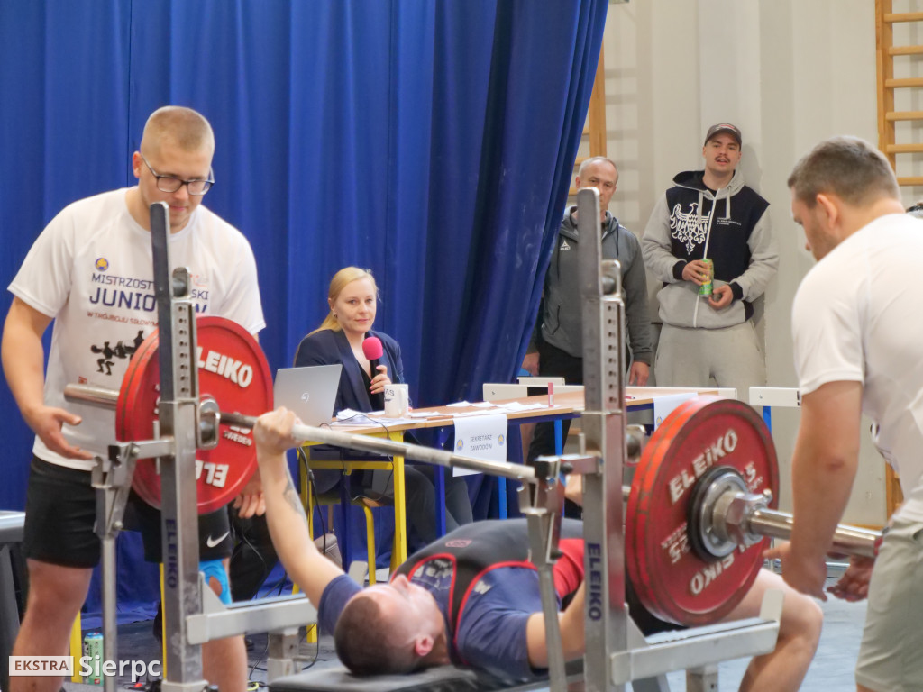 Mistrzostwa Polski Juniorów w Trójboju Siłowym