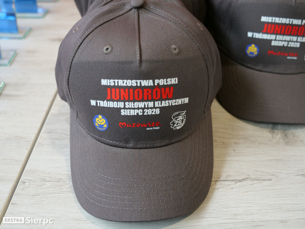 Mistrzostwa Polski Juniorów w Trójboju Siłowym