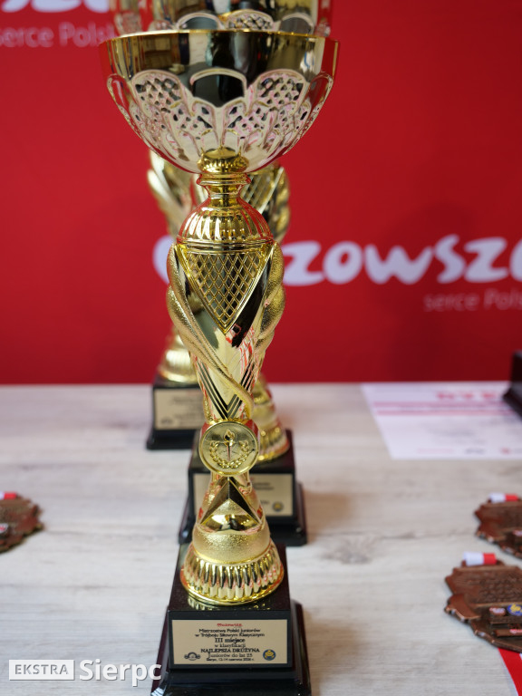 Mistrzostwa Polski Juniorów w Trójboju Siłowym
