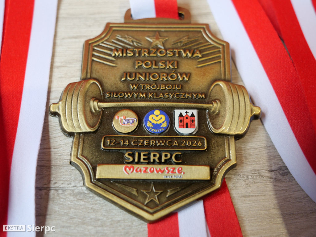 Mistrzostwa Polski Juniorów w Trójboju Siłowym
