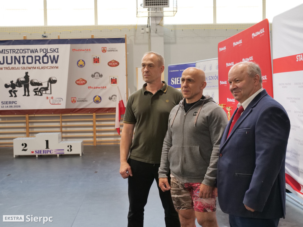 Mistrzostwa Polski Juniorów w Trójboju Siłowym