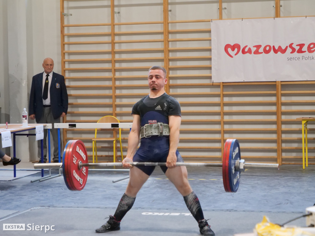 Mistrzostwa Polski Juniorów w Trójboju Siłowym