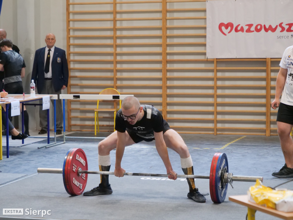 Mistrzostwa Polski Juniorów w Trójboju Siłowym
