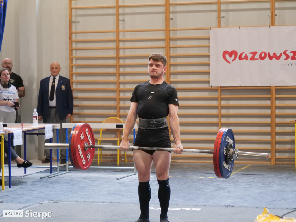 Mistrzostwa Polski Juniorów w Trójboju Siłowym
