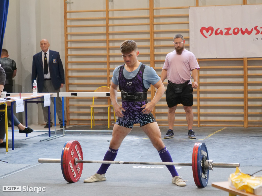 Mistrzostwa Polski Juniorów w Trójboju Siłowym