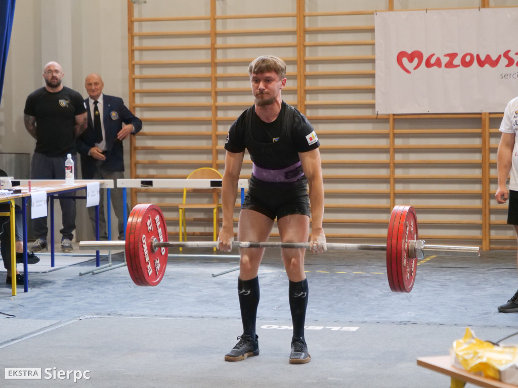 Mistrzostwa Polski Juniorów w Trójboju Siłowym