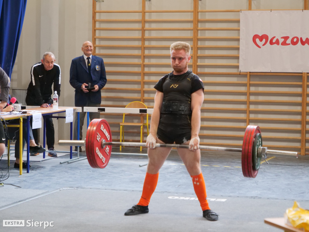 Mistrzostwa Polski Juniorów w Trójboju Siłowym