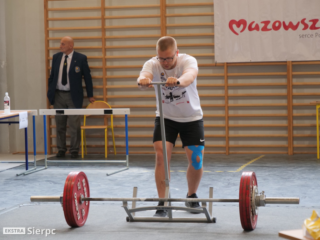 Mistrzostwa Polski Juniorów w Trójboju Siłowym