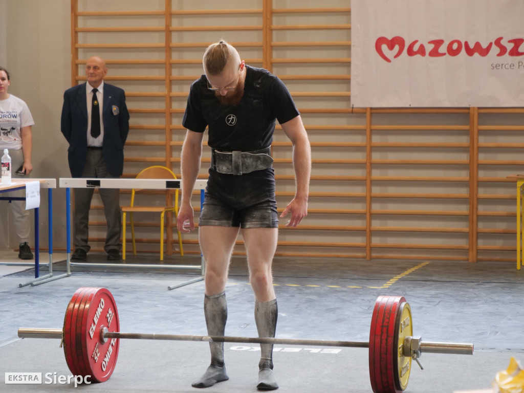 Mistrzostwa Polski Juniorów w Trójboju Siłowym