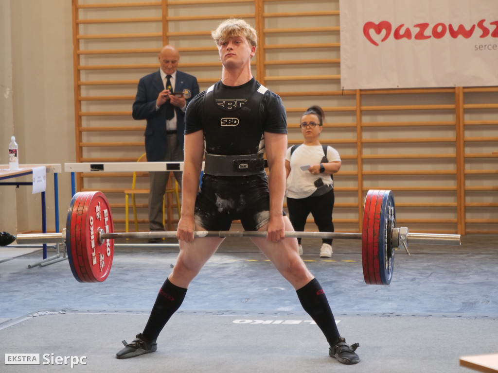 Mistrzostwa Polski Juniorów w Trójboju Siłowym