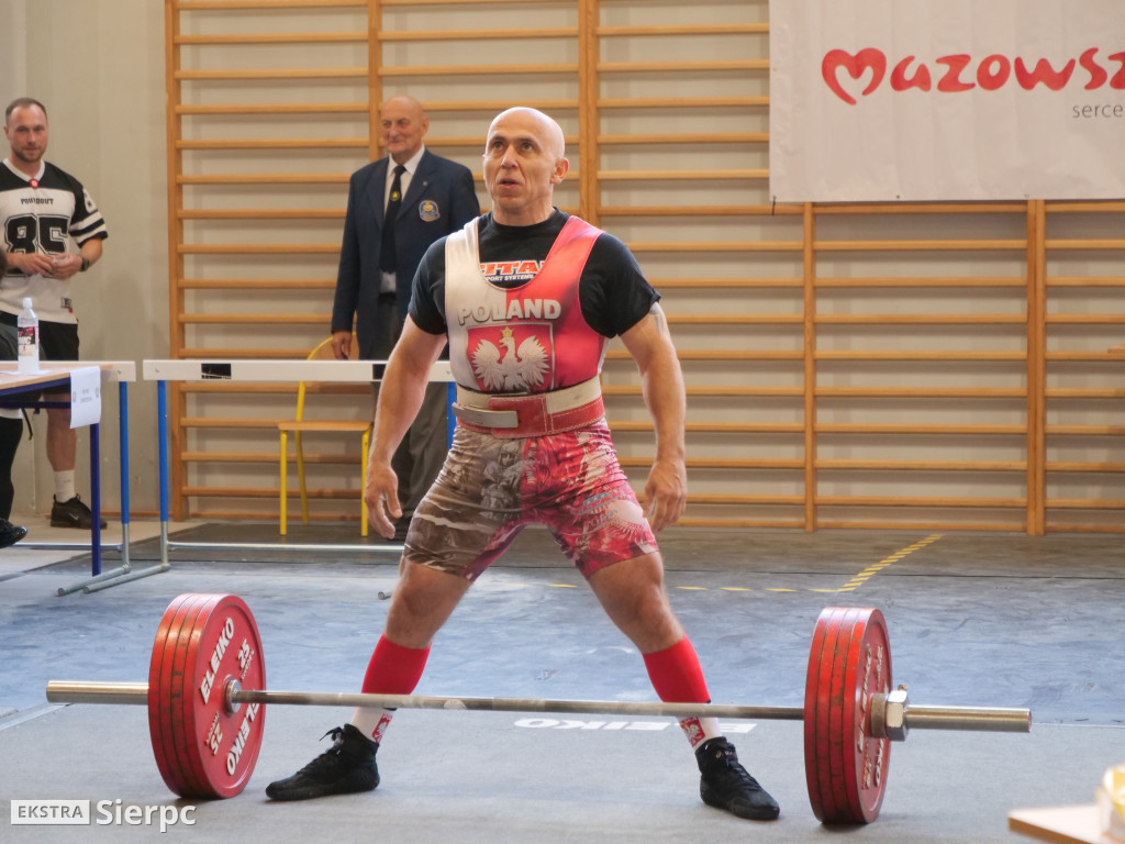 Mistrzostwa Polski Juniorów w Trójboju Siłowym