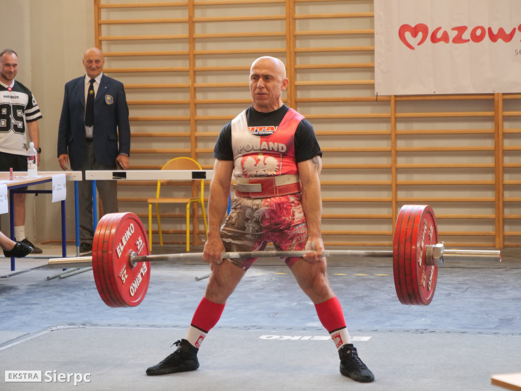 Mistrzostwa Polski Juniorów w Trójboju Siłowym