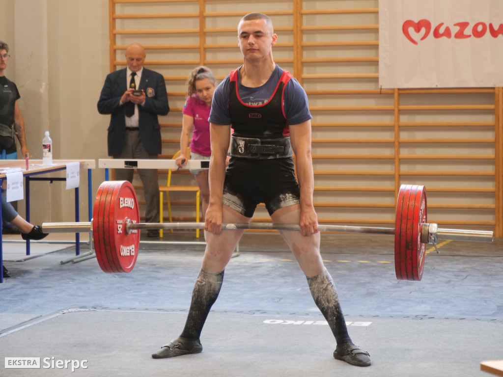 Mistrzostwa Polski Juniorów w Trójboju Siłowym