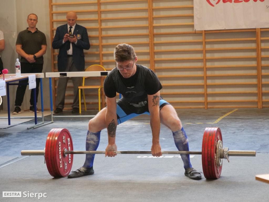 Mistrzostwa Polski Juniorów w Trójboju Siłowym