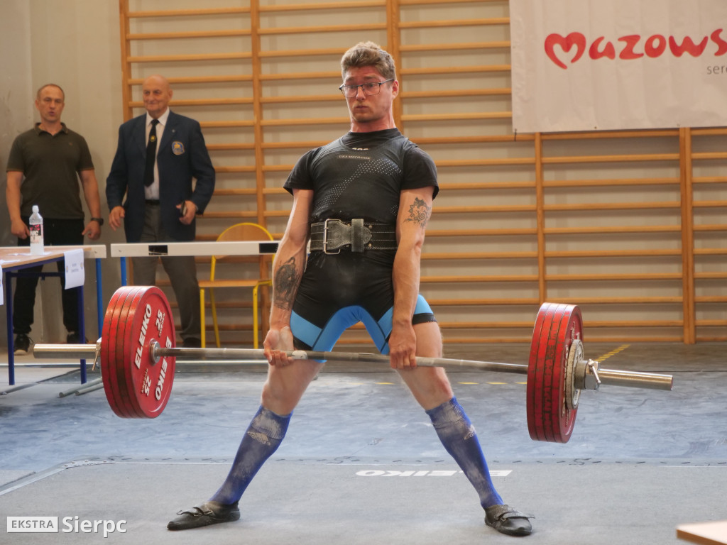 Mistrzostwa Polski Juniorów w Trójboju Siłowym