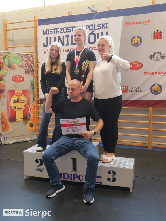 Mistrzostwa Polski Juniorów w Trójboju Siłowym