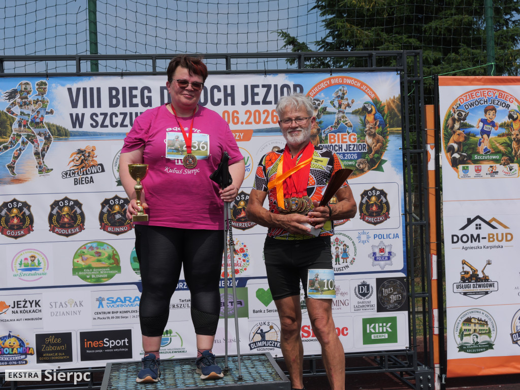 VIII Bieg Dwóch Jezior
