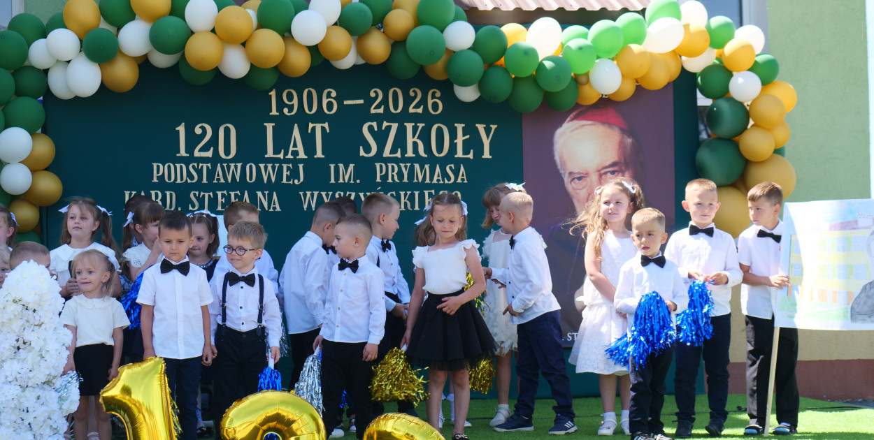 120 lat Szkoły Podstawowej w Słupi