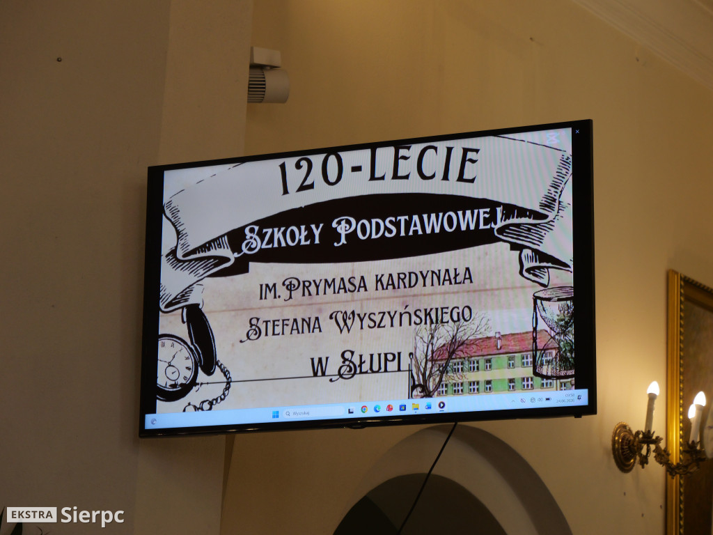 120 lat Szkoły Podstawowej w Słupi