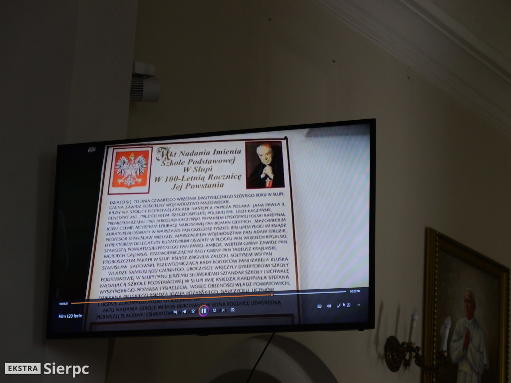 120 lat Szkoły Podstawowej w Słupi