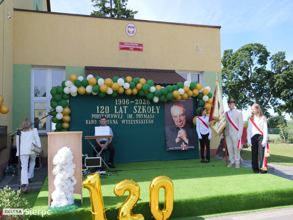 120 lat Szkoły Podstawowej w Słupi