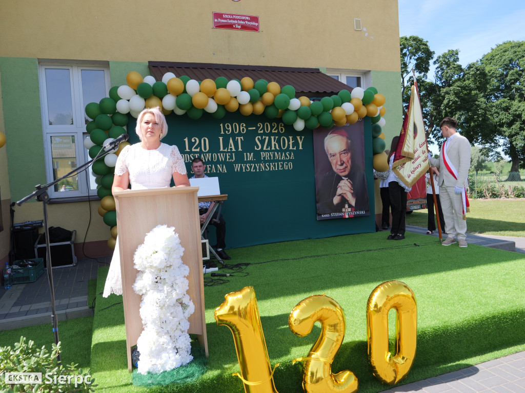 120 lat Szkoły Podstawowej w Słupi