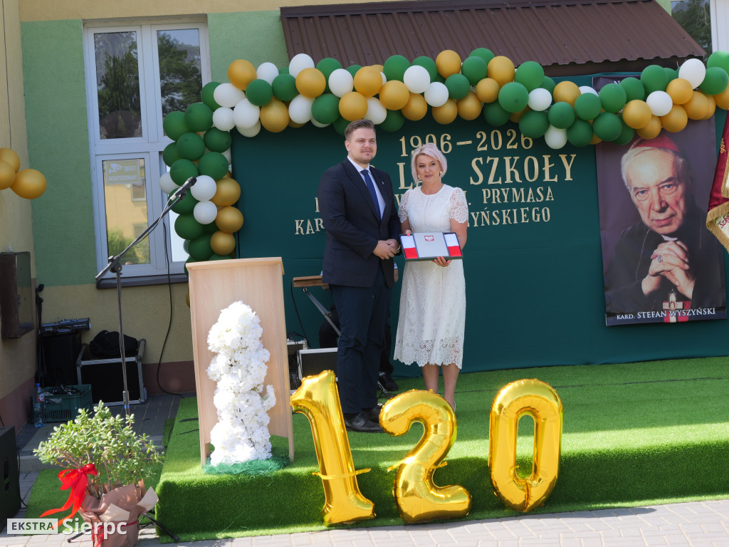 120 lat Szkoły Podstawowej w Słupi