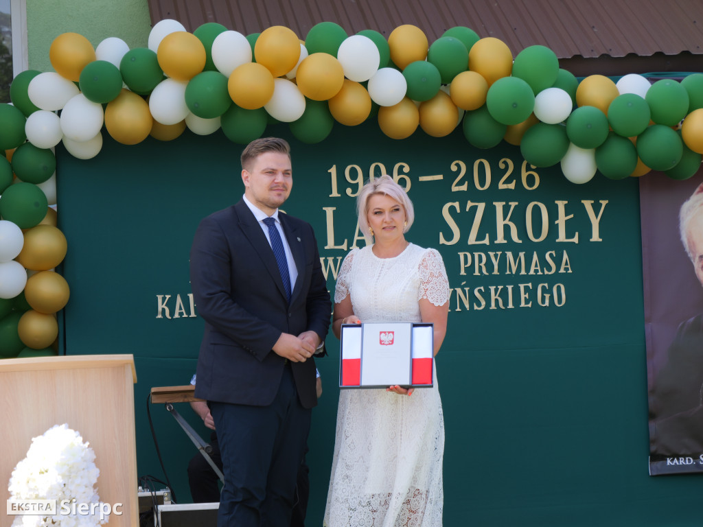 120 lat Szkoły Podstawowej w Słupi