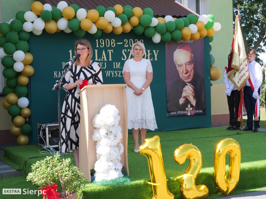 120 lat Szkoły Podstawowej w Słupi
