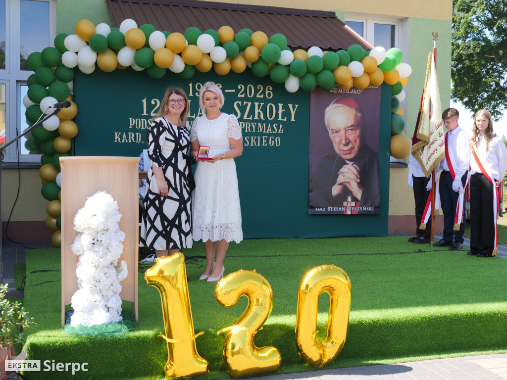 120 lat Szkoły Podstawowej w Słupi