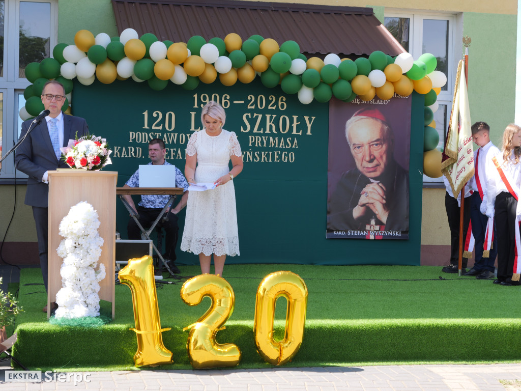 120 lat Szkoły Podstawowej w Słupi