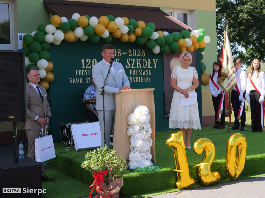 120 lat Szkoły Podstawowej w Słupi