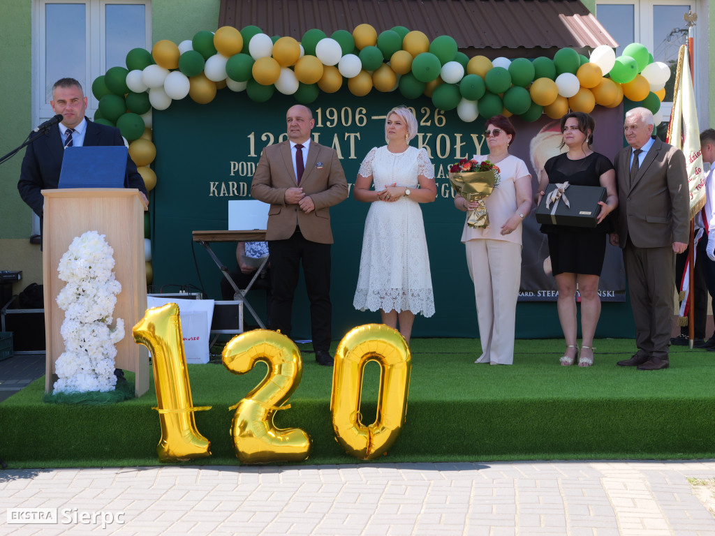 120 lat Szkoły Podstawowej w Słupi