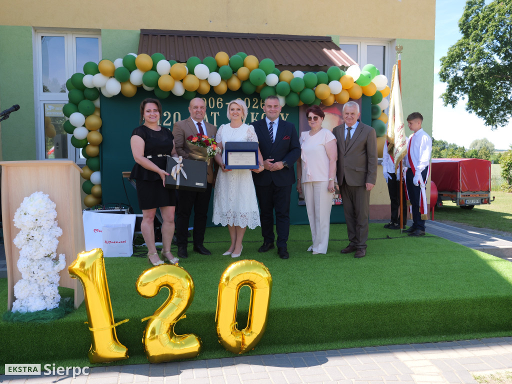 120 lat Szkoły Podstawowej w Słupi