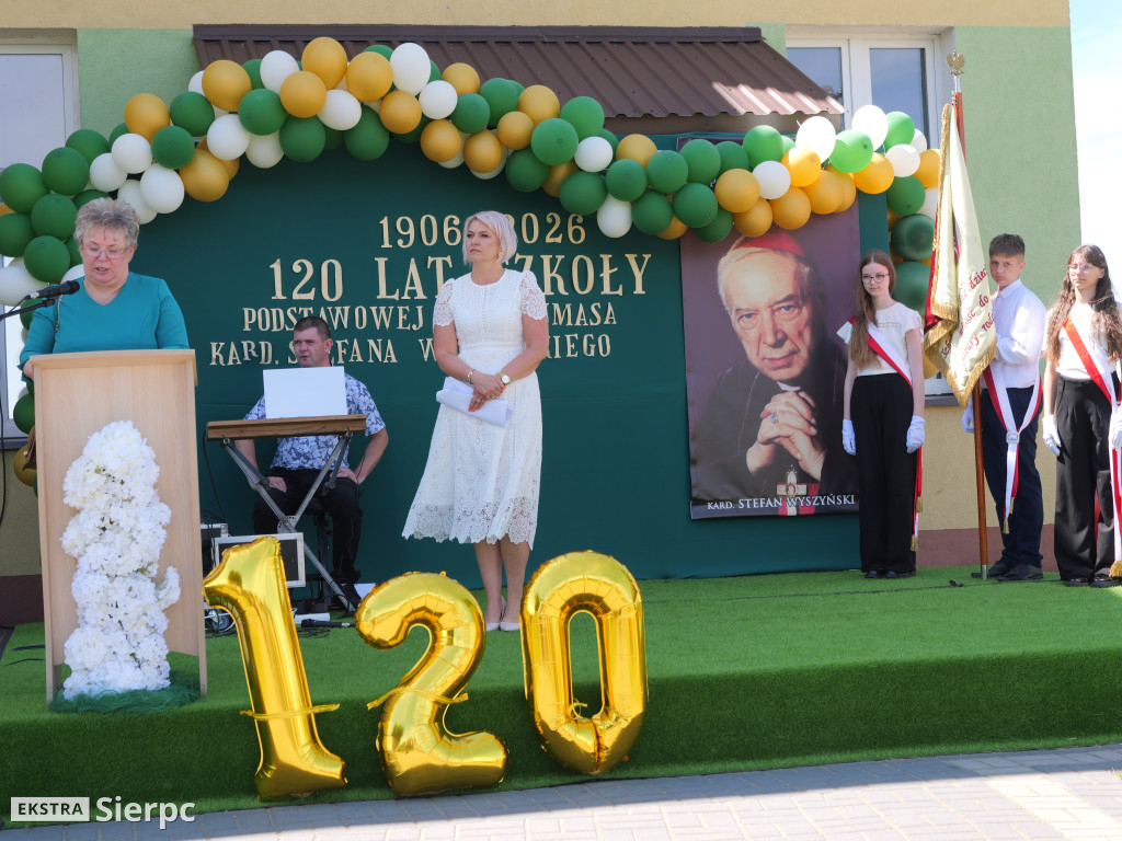 120 lat Szkoły Podstawowej w Słupi