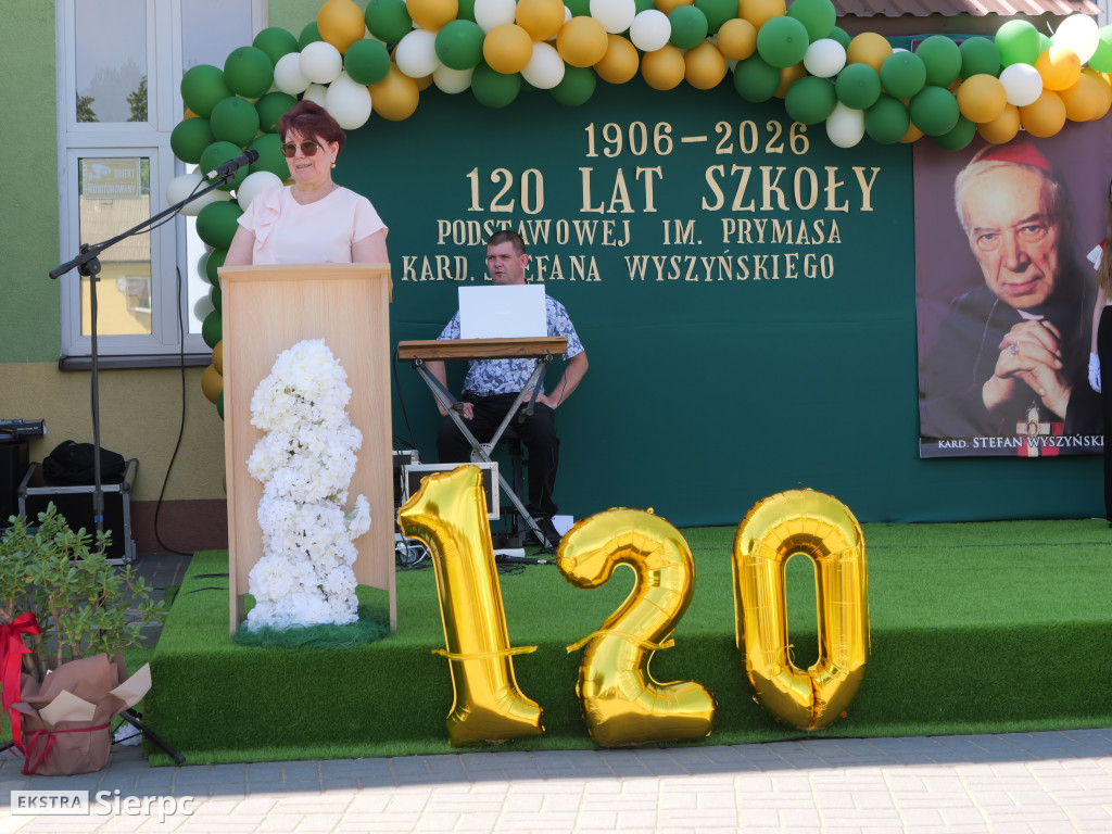 120 lat Szkoły Podstawowej w Słupi