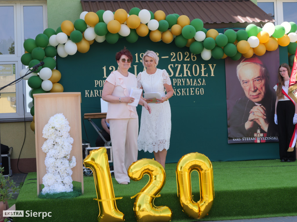 120 lat Szkoły Podstawowej w Słupi