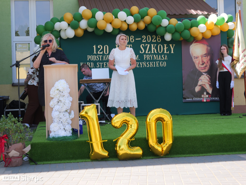 120 lat Szkoły Podstawowej w Słupi