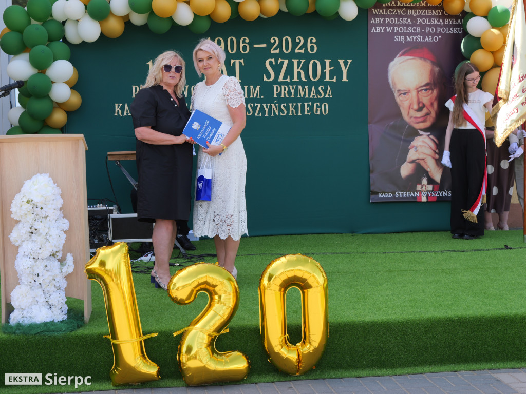 120 lat Szkoły Podstawowej w Słupi